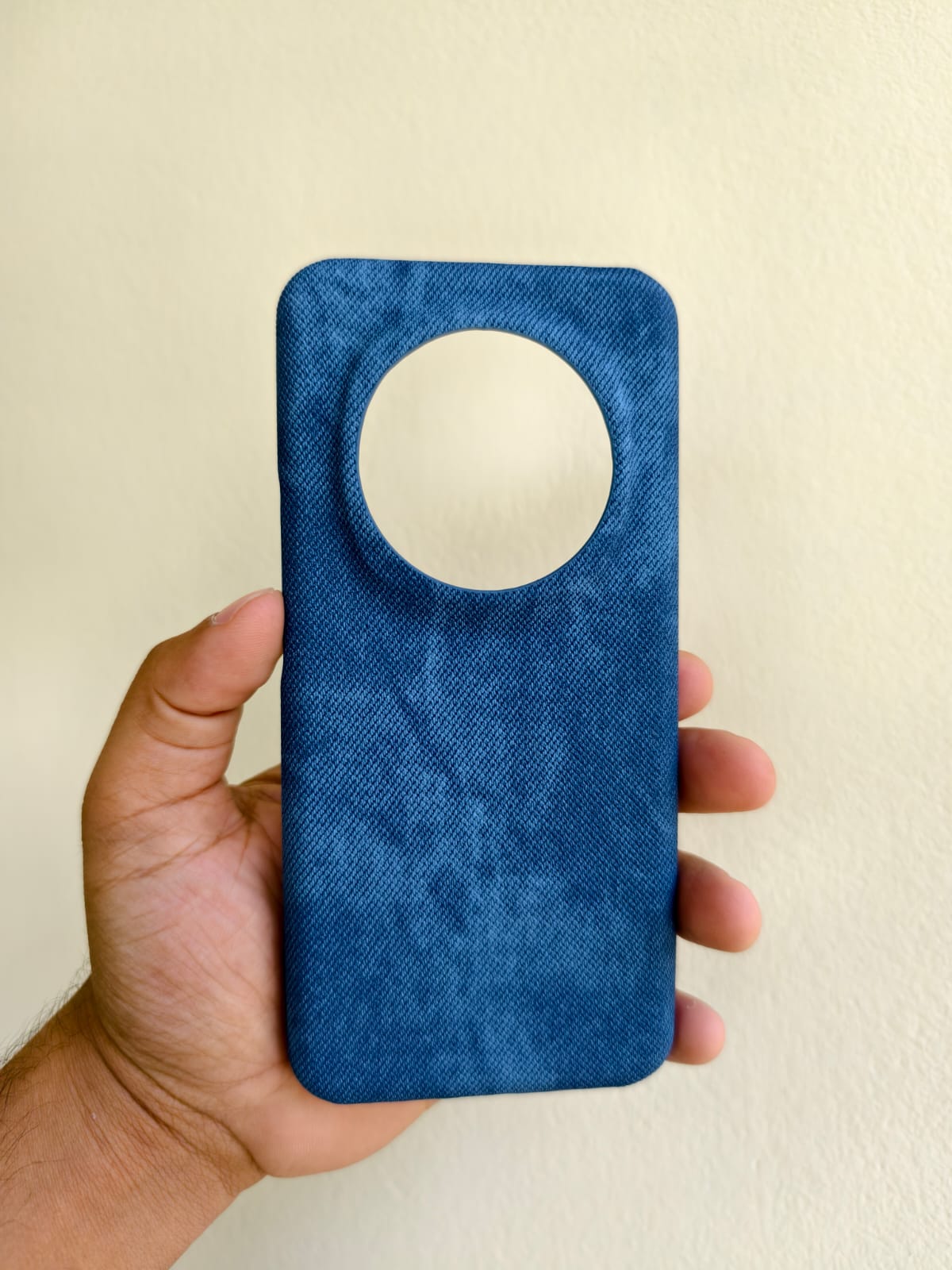 Denim Back Cover For Honor Magic 6 Pro